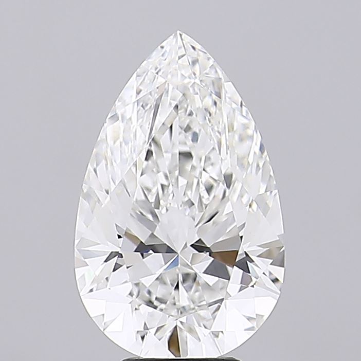 IGI 6.01 Carat Pear Lab Grown Diamond 人工培育鑽石 實驗室人造鑽石