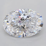 IGI 1.53 Carat Oval Lab Grown Diamond 人工培育鑽石 實驗室人造鑽石