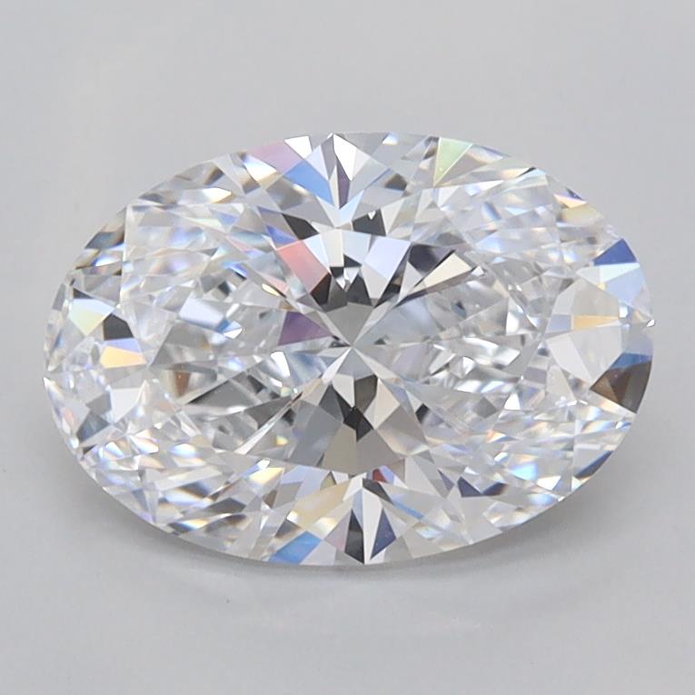 IGI 1.53 Carat Oval Lab Grown Diamond 人工培育鑽石 實驗室人造鑽石