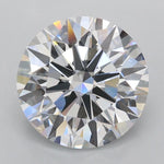 IGI 2.50 Carat Round Brilliant Lab Grown Diamond 人工培育鑽石 實驗室人造鑽石