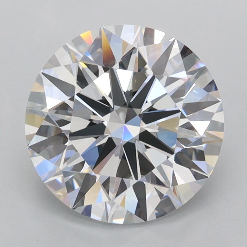 IGI 2.50 Carat Round Brilliant Lab Grown Diamond 人工培育鑽石 實驗室人造鑽石