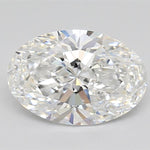 IGI 1.55 Carat Oval Lab Grown Diamond 人工培育鑽石 實驗室人造鑽石