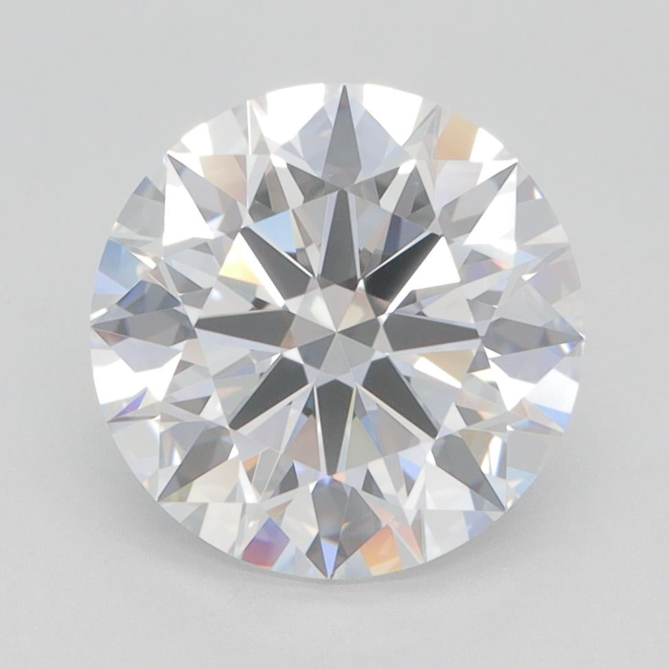 GIA 3.26 Carat Round Brilliant Lab Grown Diamond 人工培育鑽石 實驗室人造鑽石
