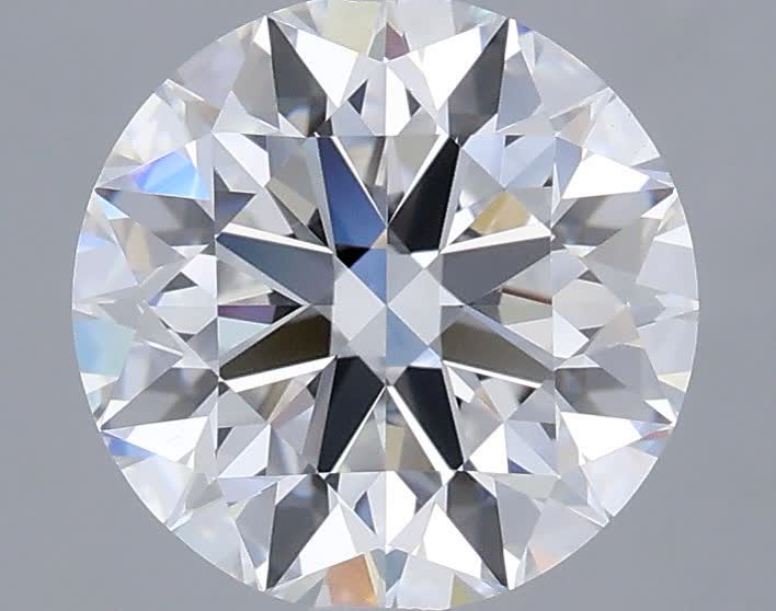 IGI 2.02 Carat Round Brilliant Lab Grown Diamond 人工培育鑽石 實驗室人造鑽石