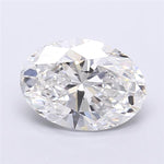 IGI 1.2 Carat Oval Lab Grown Diamond