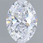 IGI 1.52 Carat Oval Lab Grown Diamond 人工培育鑽石 實驗室人造鑽石