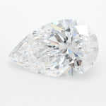 IGI 3.04 Carat Pear Lab Grown Diamond 人工培育鑽石 實驗室人造鑽石