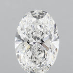 IGI 4.04 Carat Oval Lab Grown Diamond 人工培育鑽石 實驗室人造鑽石