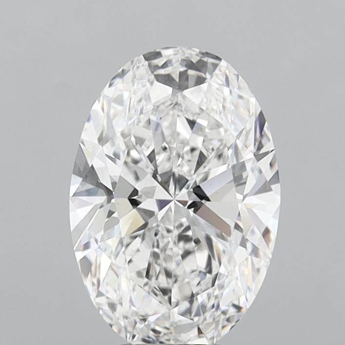 IGI 4.04 Carat Oval Lab Grown Diamond 人工培育鑽石 實驗室人造鑽石