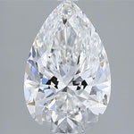 IGI 2.50 Carat Pear Lab Grown Diamond 人工培育鑽石 實驗室人造鑽石
