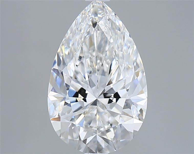 IGI 2.50 Carat Pear Lab Grown Diamond 人工培育鑽石 實驗室人造鑽石