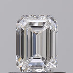 IGI 0.55 Carat Emerald Lab Grown Diamond