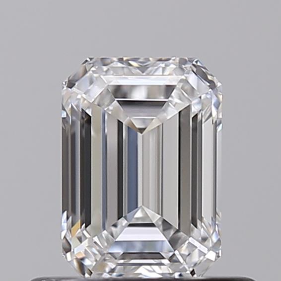 IGI 0.55 Carat Emerald Lab Grown Diamond