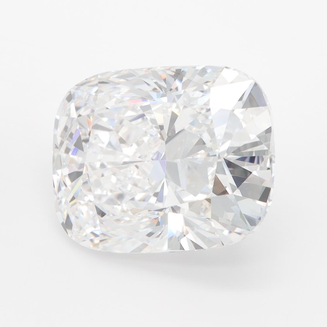 GIA 4.36 Carat Cushion Lab Grown Diamond 人工培育鑽石 實驗室人造鑽石