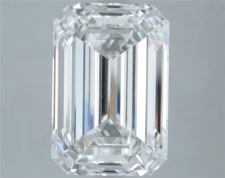 IGI 5.19 Carat Emerald Lab Grown Diamond 人工培育鑽石 實驗室人造鑽石
