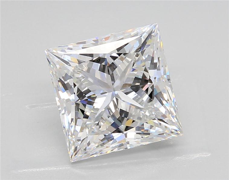 IGI 4.54 Carat Princess Cut Lab Grown Diamond 人工培育鑽石 實驗室人造鑽石