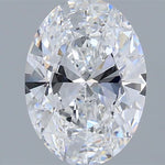 IGI 1.35 Carat Oval Lab Grown Diamond 人工培育鑽石 實驗室人造鑽石