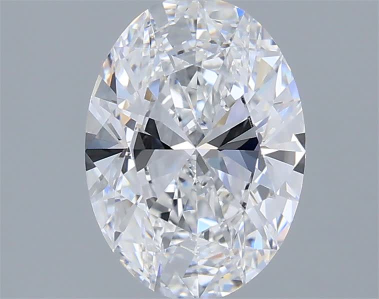 IGI 1.35 Carat Oval Lab Grown Diamond 人工培育鑽石 實驗室人造鑽石
