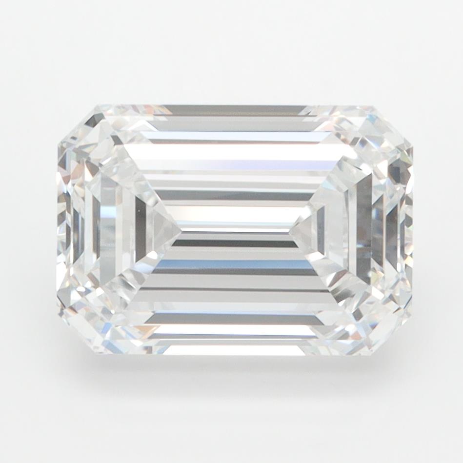 IGI 3.01 Carat Emerald Lab Grown Diamond 人工培育鑽石 實驗室人造鑽石