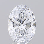 IGI 1.38 Carat Oval Lab Grown Diamond