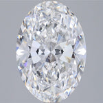 IGI 4.06 Carat Oval Lab Grown Diamond