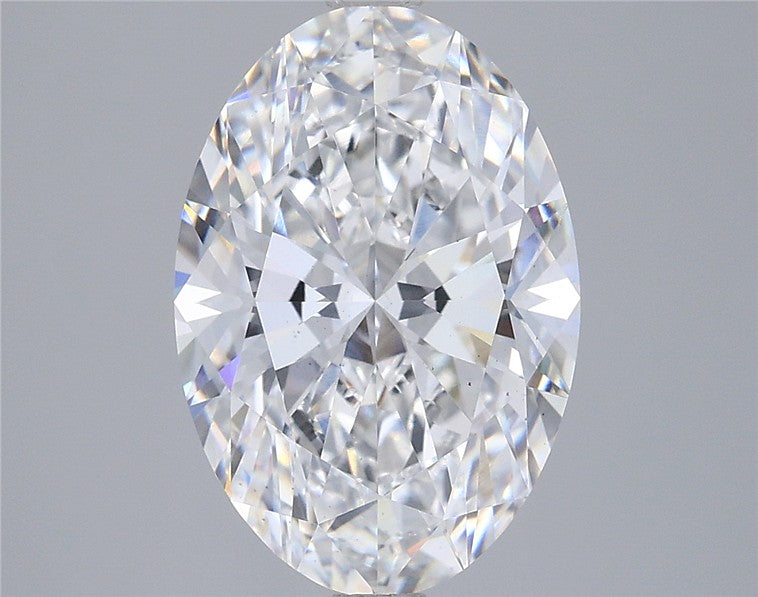 IGI 4.06 Carat Oval Lab Grown Diamond