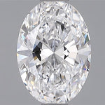 IGI 1.33 Carat Oval Lab Grown Diamond