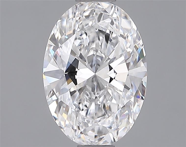 IGI 1.33 Carat Oval Lab Grown Diamond