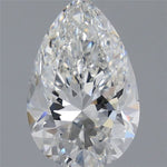 IGI 2.52 Carat Pear Lab Grown Diamond 人工培育鑽石 實驗室人造鑽石