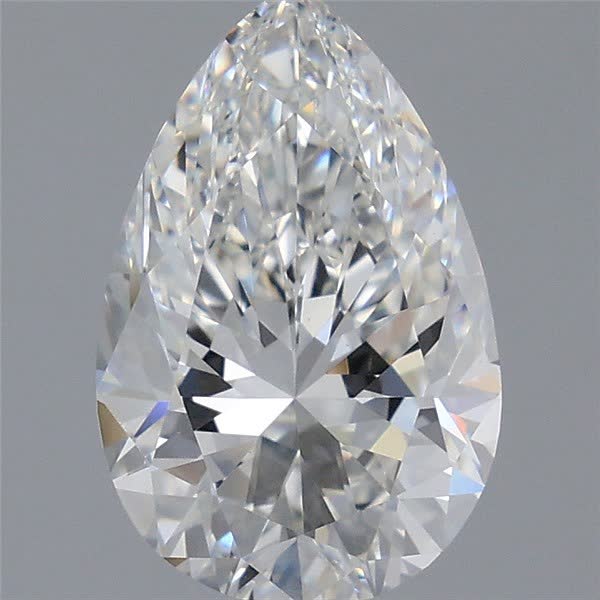 IGI 2.52 Carat Pear Lab Grown Diamond 人工培育鑽石 實驗室人造鑽石