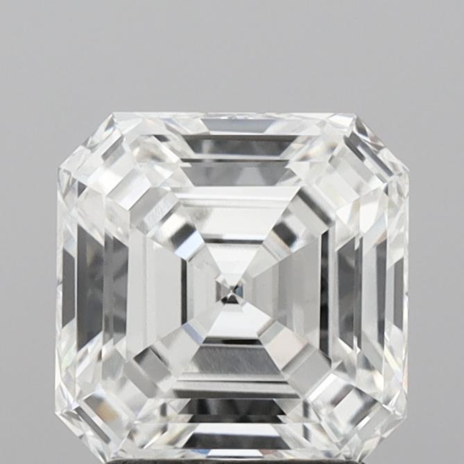 IGI 2.11 Carat Asscher Lab Grown Diamond