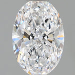 IGI 1.31 Carat Oval Lab Grown Diamond 人工培育鑽石 實驗室人造鑽石