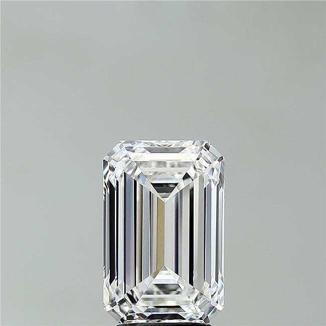 IGI 4.06 Carat Emerald Lab Grown Diamond 人工培育鑽石 實驗室人造鑽石