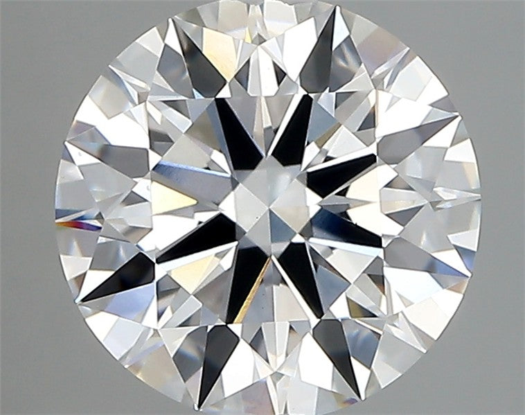 IGI 2.93 Carat Round Brilliant Lab Grown Diamond