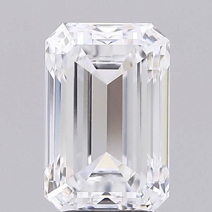 IGI 2.75 Carat Emerald Lab Grown Diamond 人工培育鑽石 實驗室人造鑽石