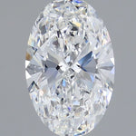 IGI 1.63 Carat Oval Lab Grown Diamond 人工培育鑽石 實驗室人造鑽石