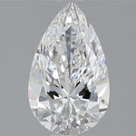 IGI 1.52 Carat Pear Lab Grown Diamond 人工培育鑽石 實驗室人造鑽石