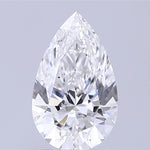 IGI 2.03 Carat Pear Lab Grown Diamond 人工培育鑽石 實驗室人造鑽石