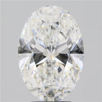 IGI 3.74 Carat Oval Lab Grown Diamond 人工培育鑽石 實驗室人造鑽石