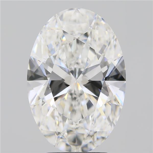 IGI 3.74 Carat Oval Lab Grown Diamond 人工培育鑽石 實驗室人造鑽石
