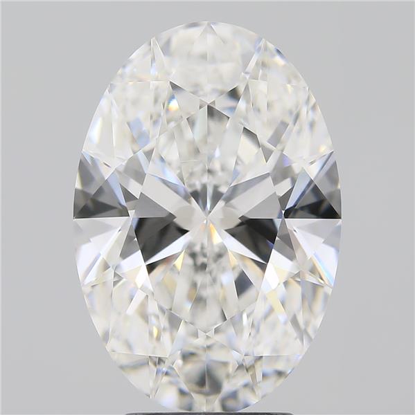 IGI 3.74 Carat Oval Lab Grown Diamond 人工培育鑽石 實驗室人造鑽石