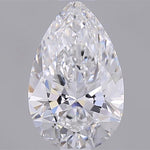 IGI 1.17 Carat Pear Lab Grown Diamond 人工培育鑽石 實驗室人造鑽石