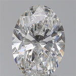 IGI 1.00 Carat Oval Lab Grown Diamond 人工培育鑽石 實驗室人造鑽石