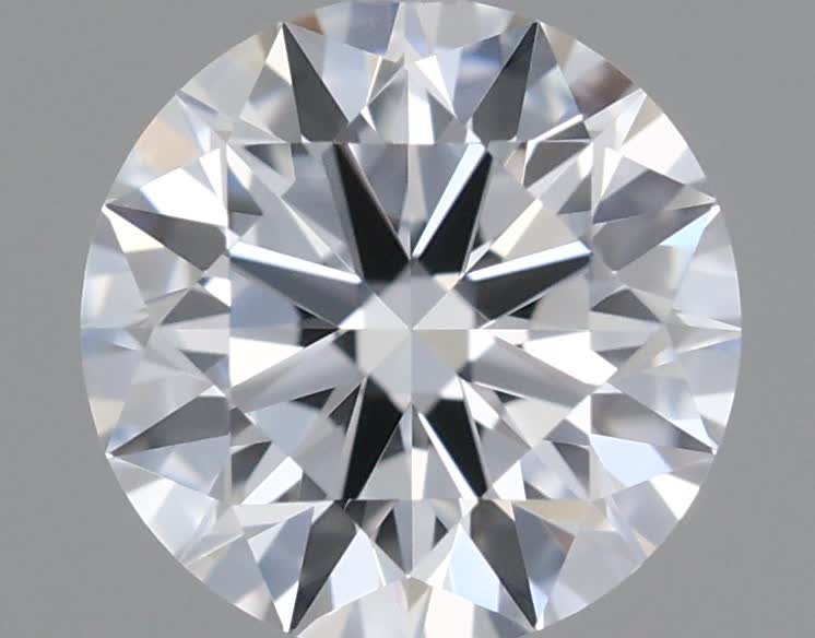 IGI 0.52 Carat Round Brilliant Lab Grown Diamond