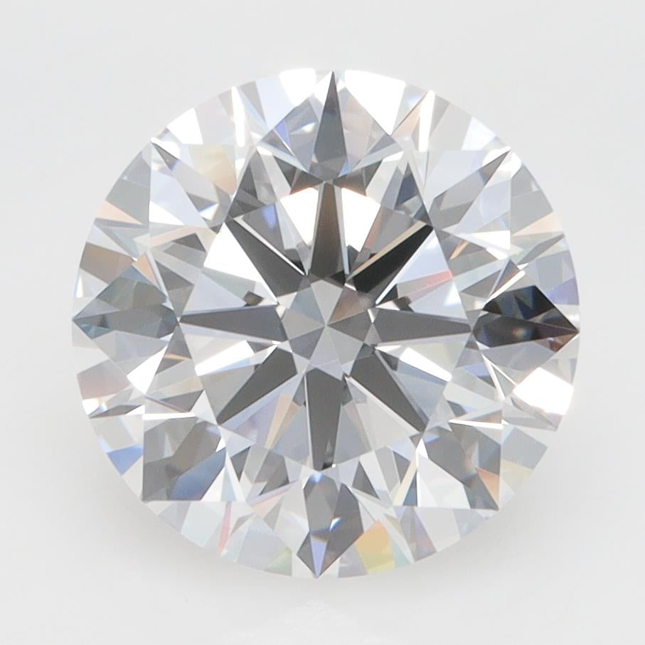 GIA 3.47 Carat Round Brilliant Lab Grown Diamond 人工培育鑽石 實驗室人造鑽石