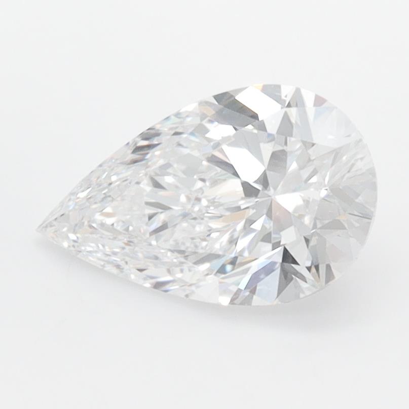 IGI 1.04 Carat Pear Lab Grown Diamond 人工培育鑽石 實驗室人造鑽石