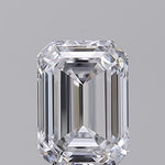 IGI 0.58 Carat Emerald Lab Grown Diamond
