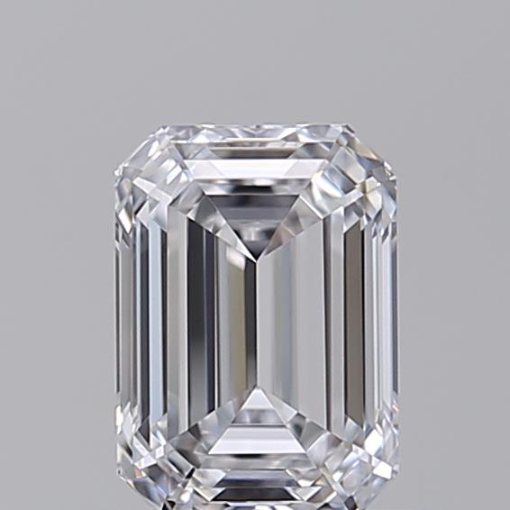 IGI 0.58 Carat Emerald Lab Grown Diamond