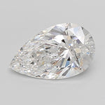 IGI 3.55 Carat Pear Lab Grown Diamond 人工培育鑽石 實驗室人造鑽石