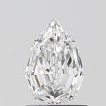 IGI 1.21 Carat Pear Lab Grown Diamond 人工培育鑽石 實驗室人造鑽石